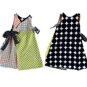 UB2 Boutique Toddler Girl’s Wrap Dress Size 2/3T NWT
